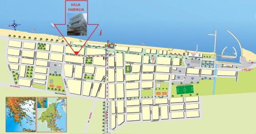Katerini Apartment | VILLA HARIKLIA