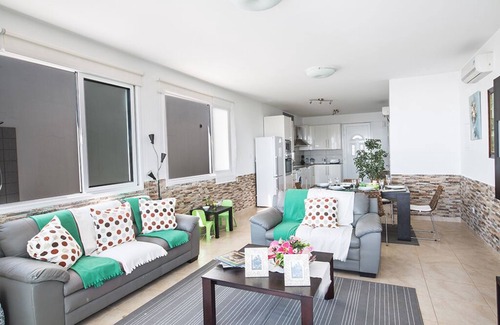 Ayia Thekla Villa | Villa Iova, Stunning 3BDR Ayia Thekla Seafront Villa with Private Pool