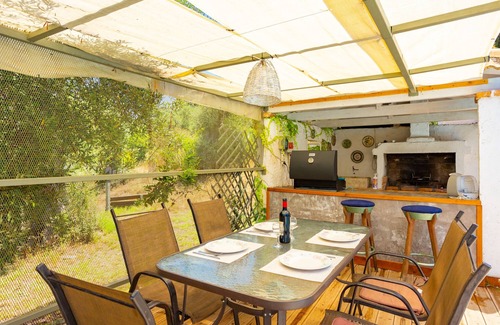 Sfakera Villa | Villa Mavrikia: Large Private Pool, A/C, WiFi, Eco-Friendly