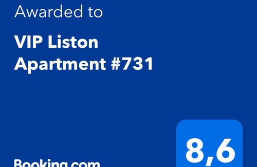 Old Town Apartment | VIP Liston Apartment #731