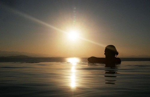 South Pelion Apartment | Whole villa # for 4 adults + 4 children - panorama sea view with pool