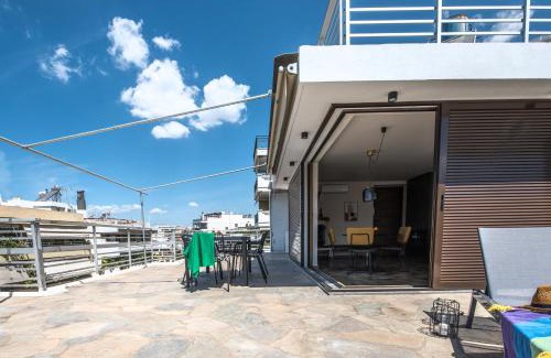 Palaio Faliro Apartment | Wonder Apartment over the Sea