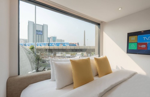 Ratchathewi Hotel | Yello Rooms Hotel Victory Monument
