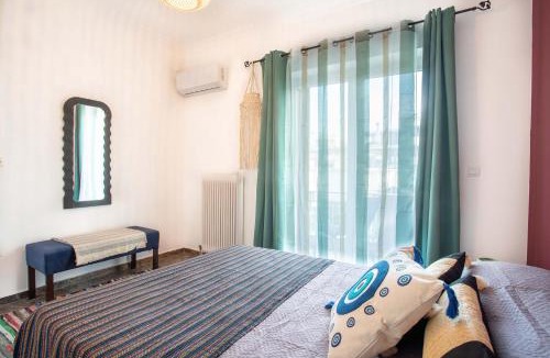 Mytilene Apartment | Κήπος μέ τις πορτοκαλιές