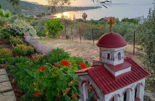 Chalcis House | Μαγευτική θέα στην θάλασσα