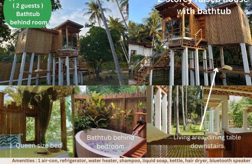 Khanom Villa | บ้านพราวพร้าว Baan Proud Proud