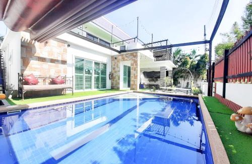 Hua Hin House | บ้านพูลแอคเซส หัวหิน 4 ห้องนอน จัดปาร์ตี้ คาราโอเกะ โต๊ะพูล พัก 8-20 คน