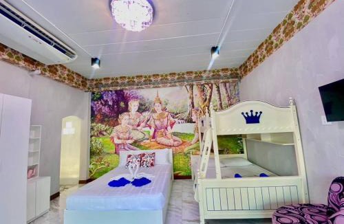 Kamphaeng Saen House | บ้านสวนชมจันทร์ กำแพงแสน