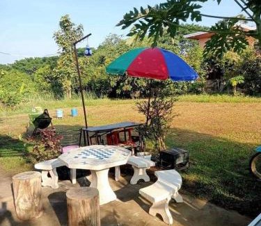 Tha Sut House | บ้านสวนสบายใจโฮมสเตย์ ใกล้มหาวิทยาลัยแม่ฟ้าหลวงบ้านเดี่บว 1 ห้องนอน 1 ห้องน้ำ