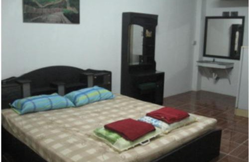 Tha Talat Hotel | บ้านสุขอารี ตรงข้าม โรงเรียนนายร้อยตำรวจ สามพราน นครปฐม