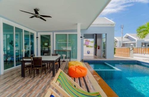 Cha-am Apartment | พลอยพูลวิลล่า ชะอำ 4 Ploy Poolvilla Cha-am 4