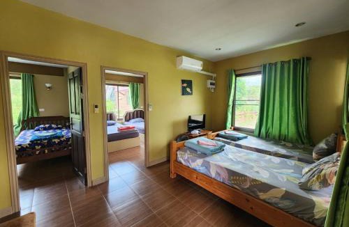 Amnat Charoen Villa | สองขุนเขาพูลวิลล่า