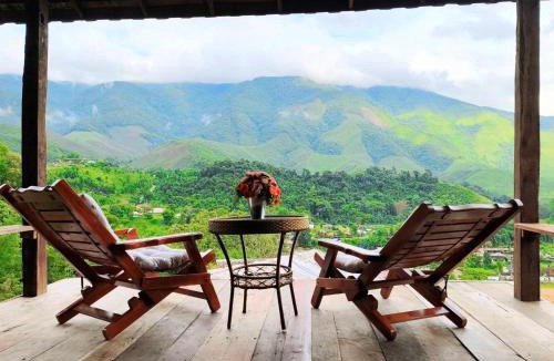 Bo Kluea Resort | สะปันซีวิว ที่พักบ้านสะปัน บ่อเกลือ น่าน