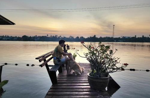 Suan Luang House | เรือนรอยน้ำ บ้านกามเทพ โฮมสเตย์ อัมพวา