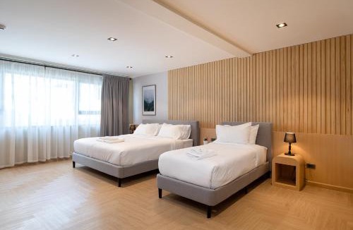 Chan Kasem Hotel | โรงแรมอินฟินิทเกษตร
