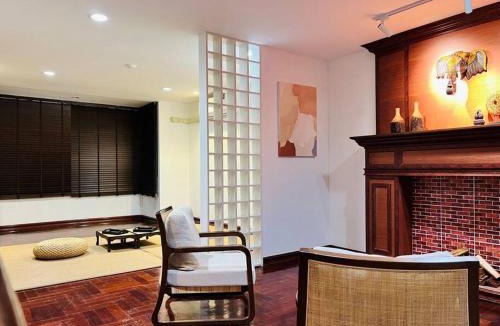 Ploenchit Apartment | 市中心Ruam精品别墅
