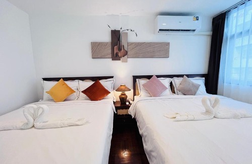 Ploenchit Apartment | 市中心Ruam精品别墅