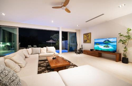 Rawai Villa | 拉威Eva4 三卧室一线海景别墅 近拉威海鲜市场 超市 24小时小区安保