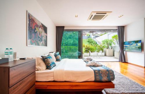 Rawai Villa | 拉威Eva4 三卧室一线海景别墅 近拉威海鲜市场 超市 24小时小区安保