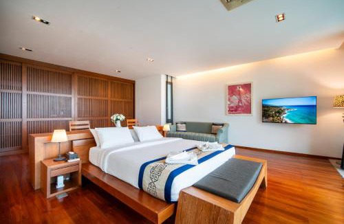 Rawai Villa | 拉威Eva4 三卧室一线海景别墅 近拉威海鲜市场 超市 24小时小区安保