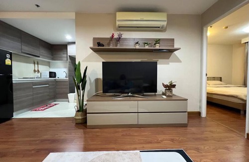 Rama 9 Apartment | 曼谷市中心拉玛9近火车夜市，中央商场，大一房精美公寓，新房优惠