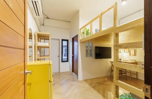 Ratchadaphisek Apartment | 02 Wabisabi Bangkok 3 MIN TO Train Station
