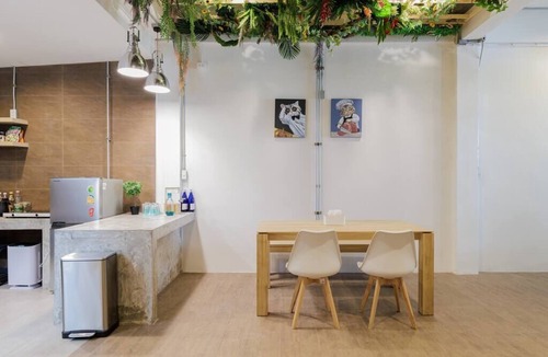Ratchadaphisek Apartment | 03 Wabisabi Heart of Bangkok 3MIN TO MRT train