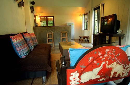 Choeng Doi Cottage | 1 bedroom cottage w/pantry, living room & spacious balcony