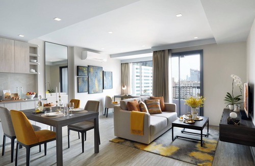 Rama 9 Condo | 1 Br/rama9/Monthly