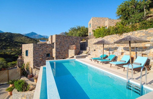 Mochlos Villa | 100 m² Villa ∙ 2 bedrooms ∙ 4 guests