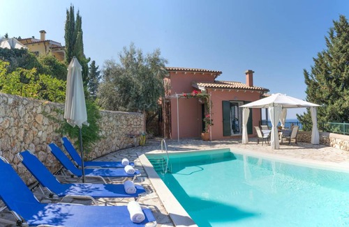 Agios Nikitas Villa | 100 m² Villa ∙ 3 bedrooms ∙ 6 guests