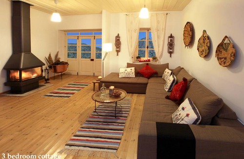 Kalopanayiotis Cottage | 110 m² Cabin ∙ 3 bedrooms ∙ 6 guests