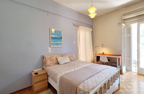 Athens Resort | 110 m² Private room ∙ 1 bedroom ∙ 1 guest
