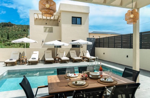 Tsilivi Villa | 110 m² Villa ∙ 3 bedrooms ∙ 6 guests