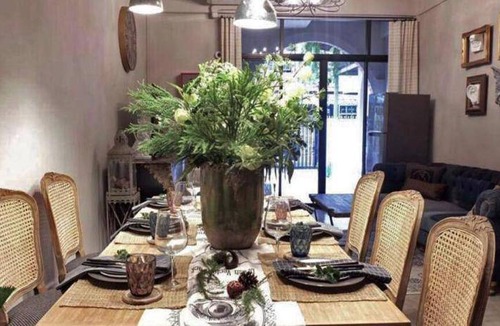 Bangkok Central Business District Villa | 120 m² Villa ∙ 3 bedrooms ∙ 8 guests