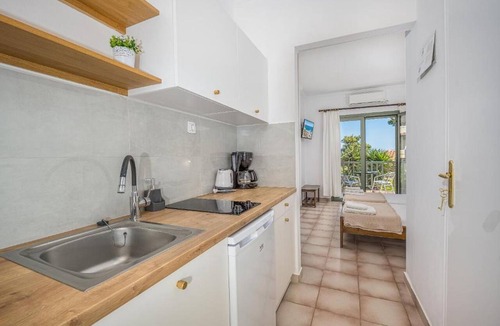 Agia Marina House | 123 Soleil - Studio Sea View (2 Adults)