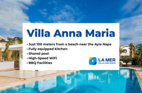 Ayia Thekla Villa | 125 m² Villa ∙ 2 bedrooms ∙ 5 guests