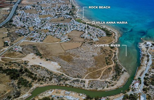 Ayia Thekla Villa | 125 m² Villa ∙ 2 bedrooms ∙ 5 guests
