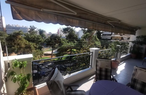 Nea Smirni Apartment | 128 m² spacious park view apartment