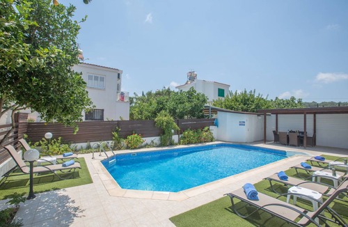 Protaras Villa | 140 m² Villa ∙ 3 bedrooms ∙ 7 guests