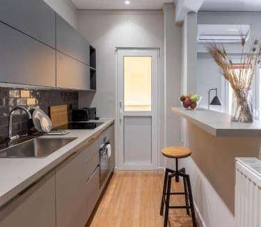 Kypseli Apartment | 143 m² Apartment ∙ 3 bedrooms ∙ 6 guests