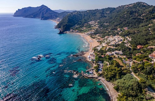 Corfu Villa | 160 m² Villa ∙ 3 bedrooms ∙ 6 guests