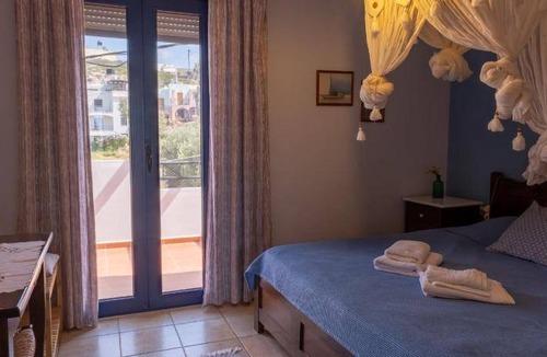 Mochlos Villa | 160 m² Villa ∙ 3 bedrooms ∙ 6 guests