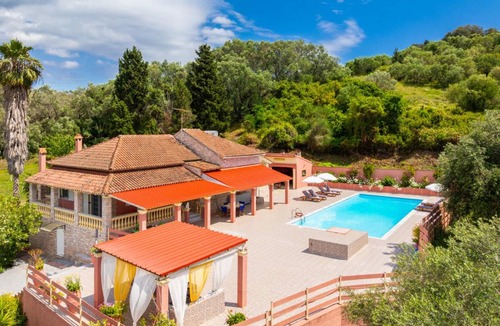 Lefkimmi Villa | 180 m² Villa ∙ 2 bedrooms ∙ 6 guests