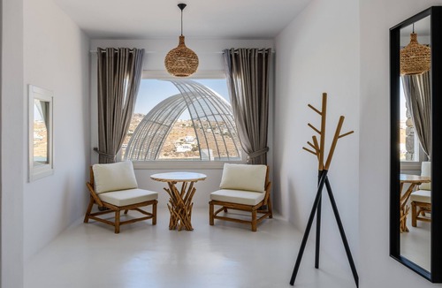 Kanalia Villa | 180° Seaview Luxurious Villa Sera in Mykonos
