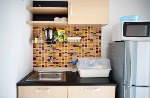 Bang Sue Condo | 1Bed Cosy Condo Free WiFi Near MRT Bangsue Tao Poon & JJ Market