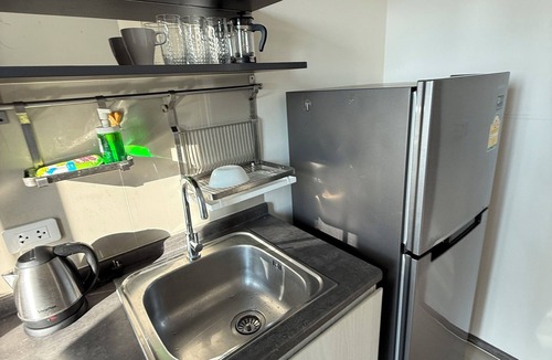 Khlong Tan Apartment | 1Bed | Pool | Gym | SkyView | BTS | KingBed