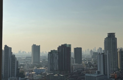 Khlong Tan Apartment | 1Bed | Pool | Gym | SkyView | BTS | KingBed