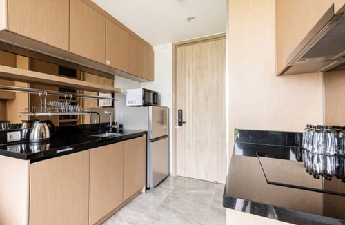 Phra Khanong Nuea Condo | 1BR condo resort style. Centre of Sukhumvit