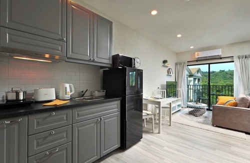 Sa Khu Apartment | 1BR Mountain View Apartment Naiyang | CapitalPro